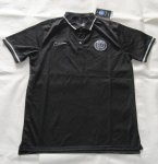 PSG Black 2016-17 Polo Shirt