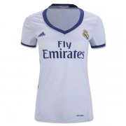 Women's Real Madrid Home 2016/17 Soccer Jersey Shirt