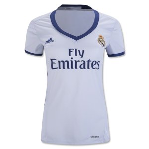 Women\'s Real Madrid Home 2016/17 Soccer Jersey Shirt