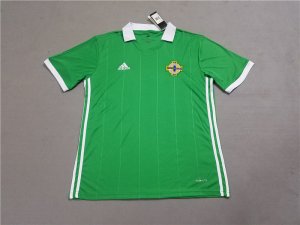 Northern Ireland Home 2018 World Cup Soccer Jersey Shirt