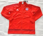 Bayern Munich 2015-16 Red Soccer Jacket