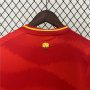 Spain UEFA Euro 2024 Home Red Soccer Jersey Football Shirt