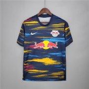 RB Leipzig 21-22 Away Kit Soccer Jersey Red&White Football Shirt