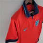 England World Cup 2022 Away Kit Soccer Shirt Red Football Shirt