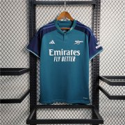 Arsenal 23/24 Third Kit Blue Soccer Jersey Football Shirt