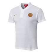 2019-20 PSG Gold Logo Polo shirt