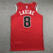 CHICAGO BULLS RED JERSEY LAVINE #8