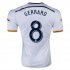 LA Galaxy Home 2015-16 GERRARD #8 Soccer Jersey