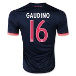 Bayern Munich Third 2015-16 GUADINO #16 Soccer Jersey