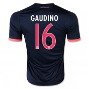 Bayern Munich Third 2015-16 GUADINO #16 Soccer Jersey