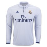 Real Madrid LS Home 2016/17 Soccer Jersey Shirt