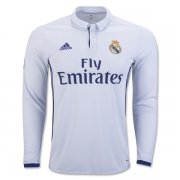 Real Madrid LS Home 2016/17 Soccer Jersey Shirt