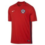 Chile Home 2016-17 Soccer Jersey