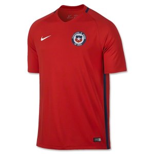 Chile Home 2016-17 Soccer Jersey