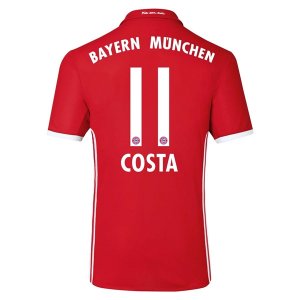 Bayern Munich Home 2016-17 COSTA 11 Soccer Jersey Shirt