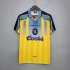 95-97 CHELSEA RETRO AWAY YELLOW SOCCER SHIRT JERSEY