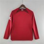 Liverpool 22/23 Home Red Long Sleeve Soccer Jersey Football Shirt