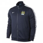 13-14 Manchester City Navy Jacket