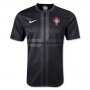 2013 Portugal #5 F.COENTRAO Away Black Jersey Shirt