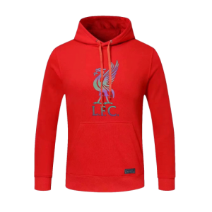 Liverpool 20-21 Red Hoodie Sweater