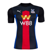 Crystal Palace 20-21 Third Black Soccer Jersey Shirt