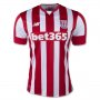 Stoke City 2015-16 Home IRELAND #7 Soccer Jersey