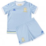 Kids Leeds United 2019-20 Third Soccer Kits (Shirt+Shorts)