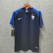 FRANCE 2018 SOCCER JERSEY HOME BLUE FOOTBALL SHIRT