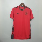 Euro 2020 Germany Goalkeeper Red Soccer Jersey Football Shirt