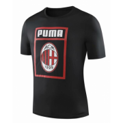 2019-20 AC Milan Black Training Shirt