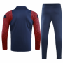 PSG 20-21 Navy&Red Zipper Sweat Kit