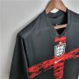 2022 World Cup England Training Soccer Shirt Black Football Shirt