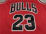 CHICAGO BULLS RED JERSEY MICHAEL JORDAN #23