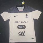 France White 2017 Soccer Training Jersey Shirt
