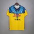 NAPOLI X MARCELO BURLON 2021 YELLOW SOCCER JERSEY FOOTBALL SHIRT