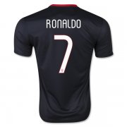 Portugal 2015-16 RONALDO #7 Away Soccer Jersey