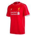 Liverpool 14/15 Home Soccer Jersey