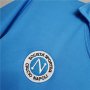 88/89 Napoli Retro Football Shirt Home Blue Soccer Shirt