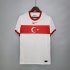 Turkey Euro 2020 Home White Soccer Jersey Football Shirt