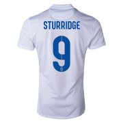 2014 England STURRIDGE #9 Home Soccer Jersey