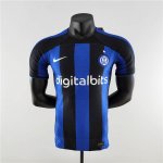 22/23 Inter Milan Home Blue Soccer Jersey Football Shirt (Player Version)