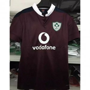 Ireland Dark Brown2017 Rugby Jersey Shirt