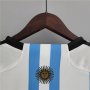 Women's Argentina World Cup 2022 Home Blue Soccer Jersey Football Shirt