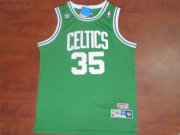 Boston Celtics Reggie Lewis #35 Green Jersey