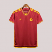 AS Roma 23/24 Home Soccer Jersey Football Shirt