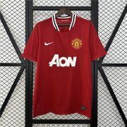 Manchester United 11/12 Home Retro Football Shirt