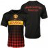 2013 Manchester United Black&Red Training Jersey Shirt