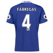 Chelsea Home 2016-17 FABREGAS 4 Soccer Jersey Shirt