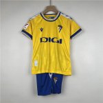 Kids Cádiz C.F. 23/24 Home Football Soccer Kit (Shirt+Shorts)