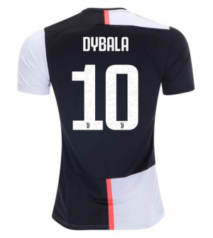 2019-20 JUVENTUS HOME PAULO DYBALA #10 SOCCER JERSEY SHIRT